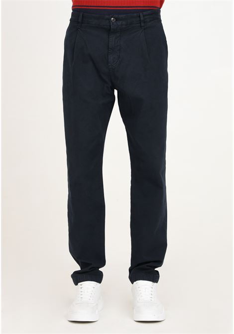 Blue casual trousers for men TOMMY HILFIGER | MW0MW33917DW5DW5